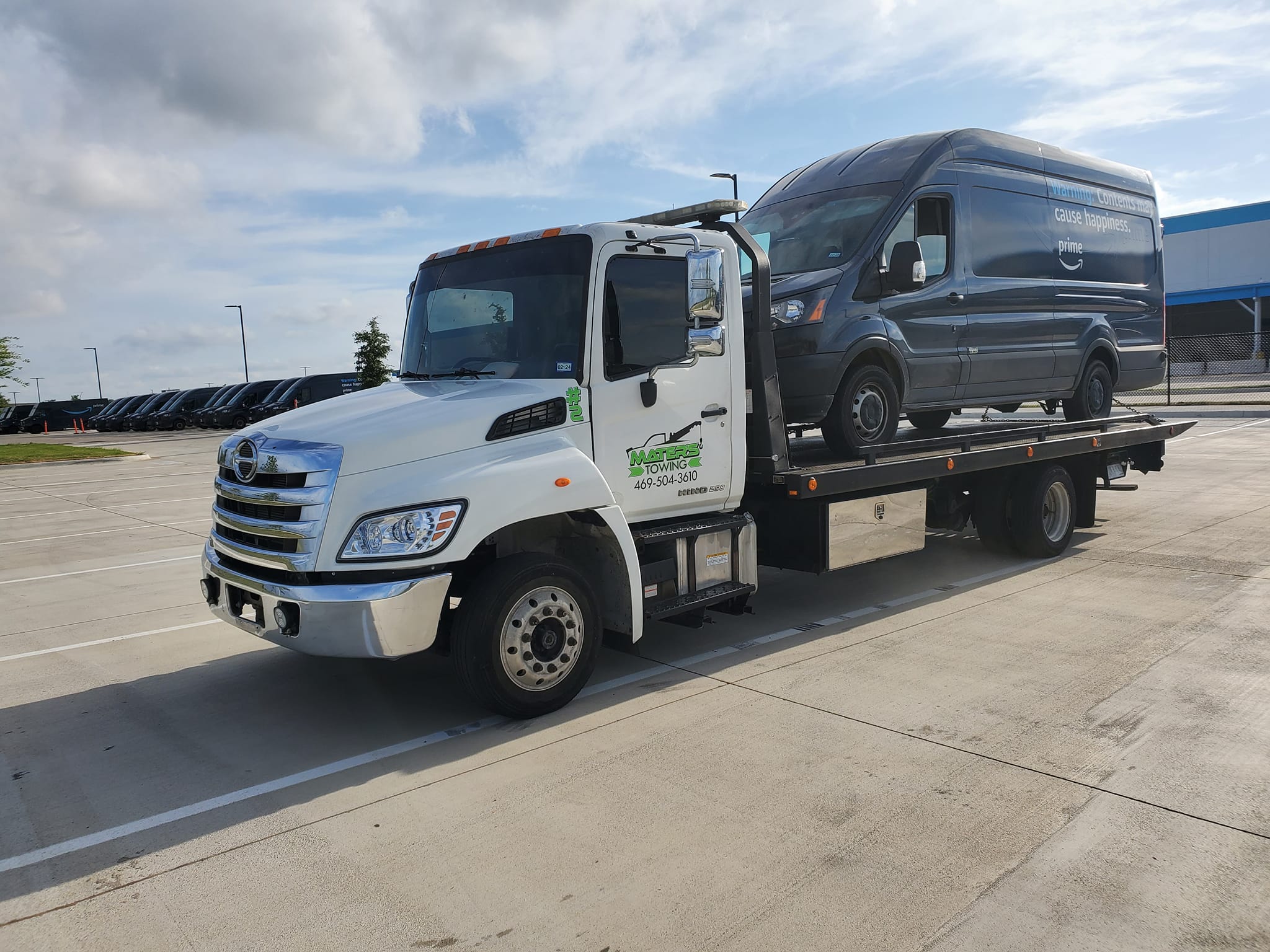 Services Mater's Towing DFW & Irving, TX Towing Service 24/7